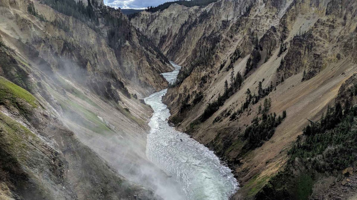 Yellowstone Grand Canyon