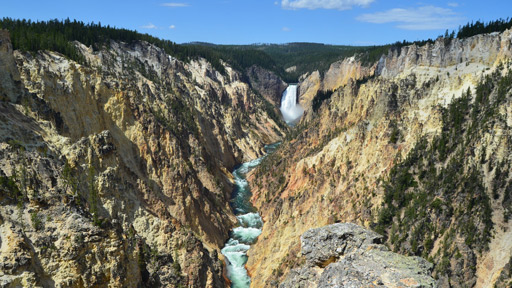 Grand Canyon of Yellowstone Artist Point