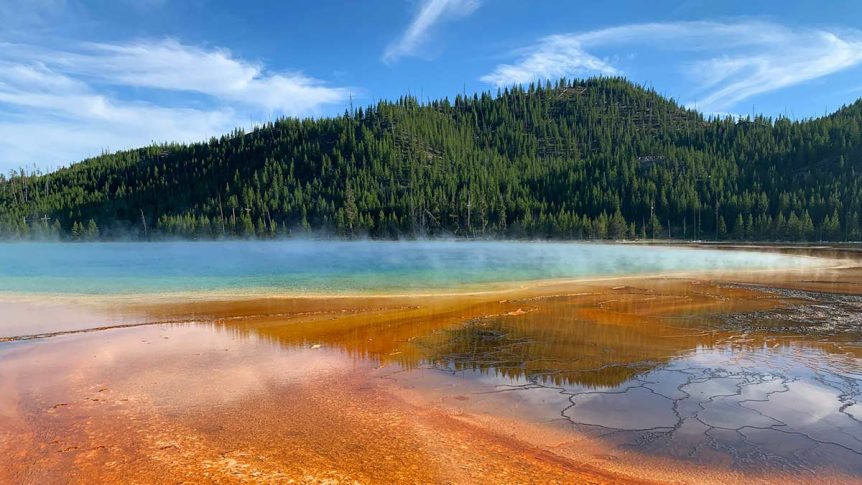 camping near yellowstone