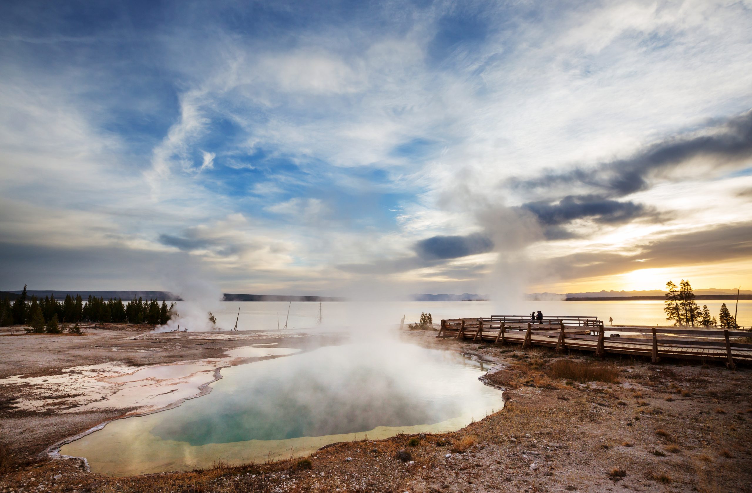 Old Faithful RV Park Cody Wyoming Yellowstone Road Trip Basecamp