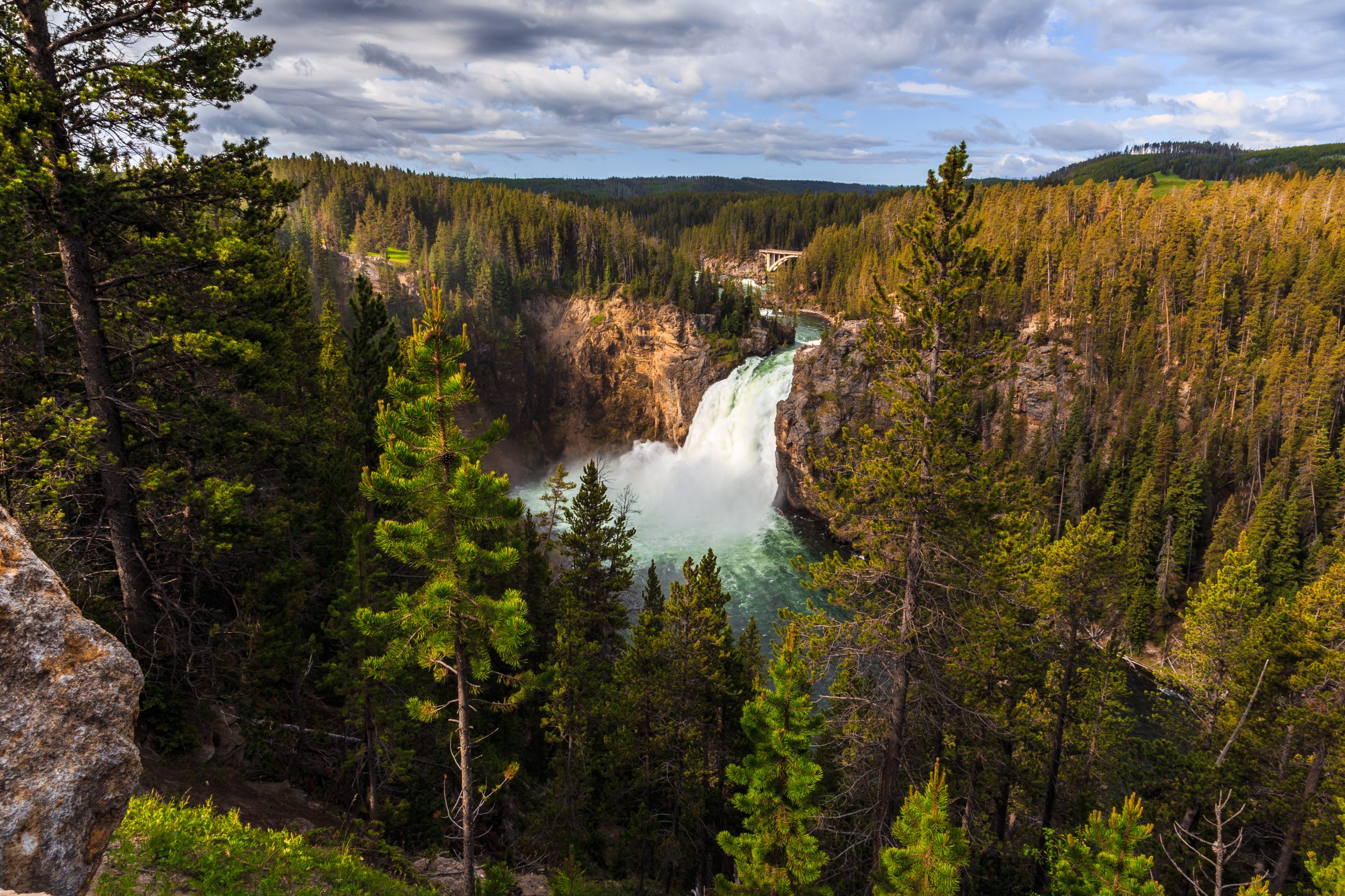 Best Yellowstone Entrance