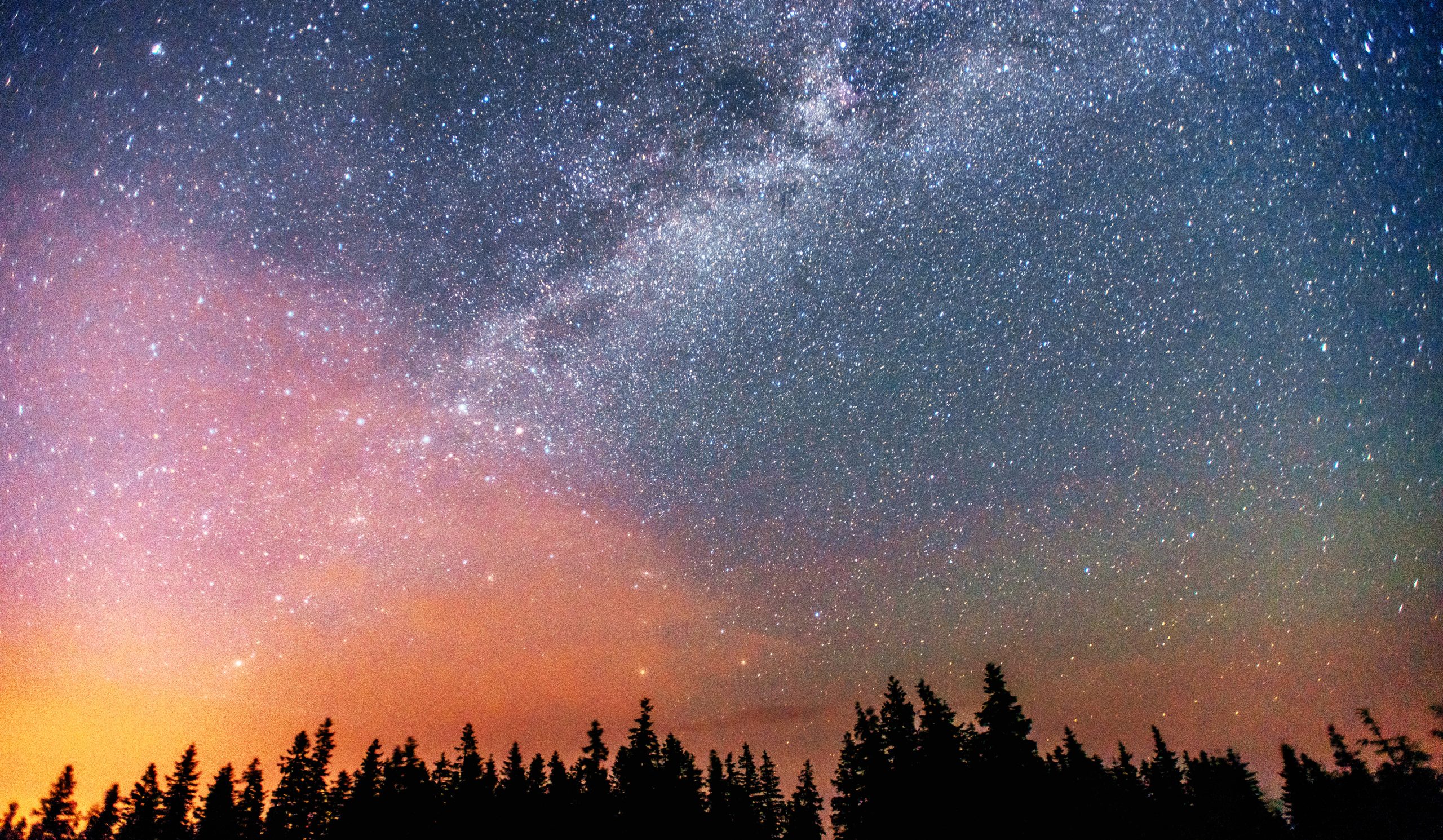 Dark Sky Stargazing Yellowstone