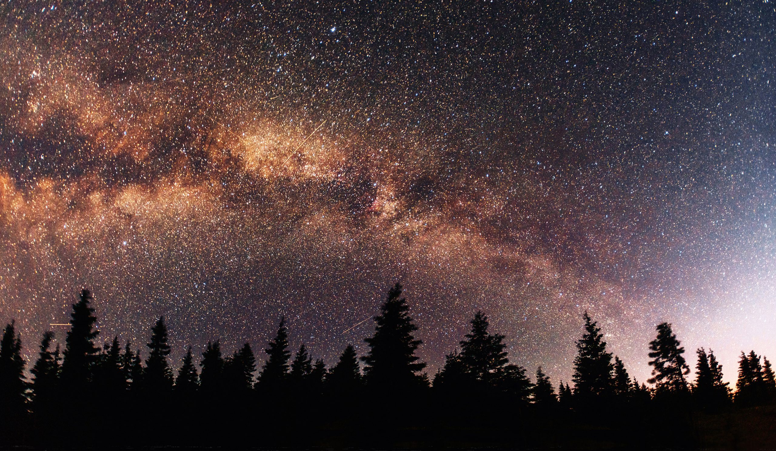 Dark Sky Stargazing Yellowstone