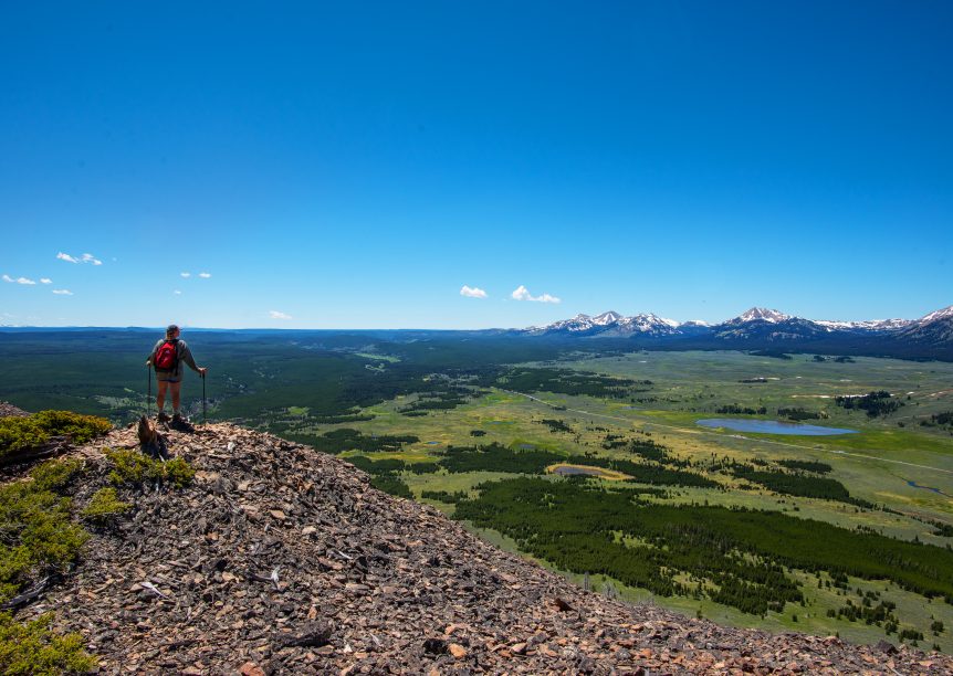 Hiking Near Yellowstone's East Gate: Best Trails for Every Skill Level 1 Hiking near Yellowstone's East Gate