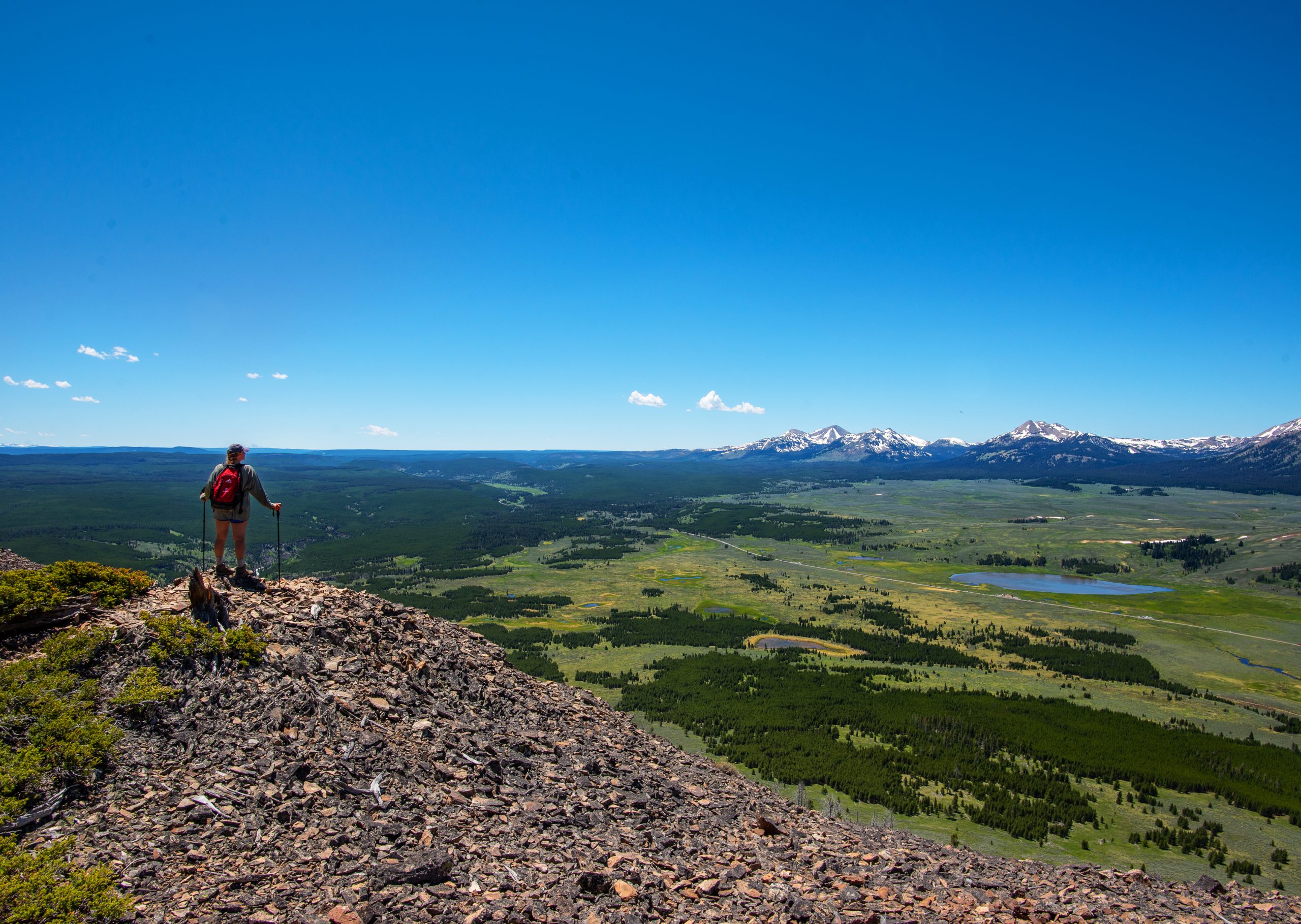 Featured image for “Hiking Near Yellowstone’s East Gate: Best Trails for Every Skill Level”