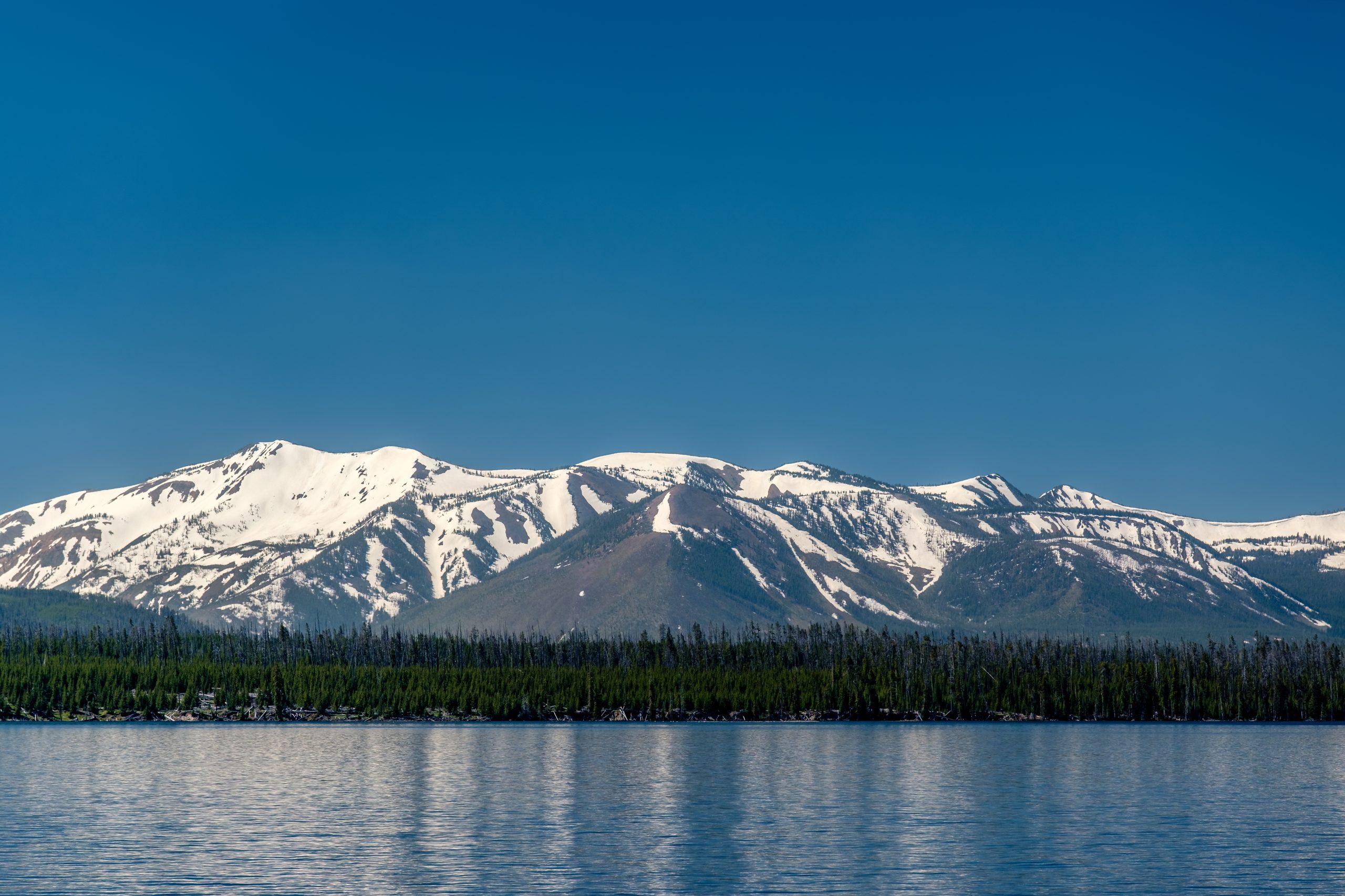 Hiking near Yellowstone East Gate