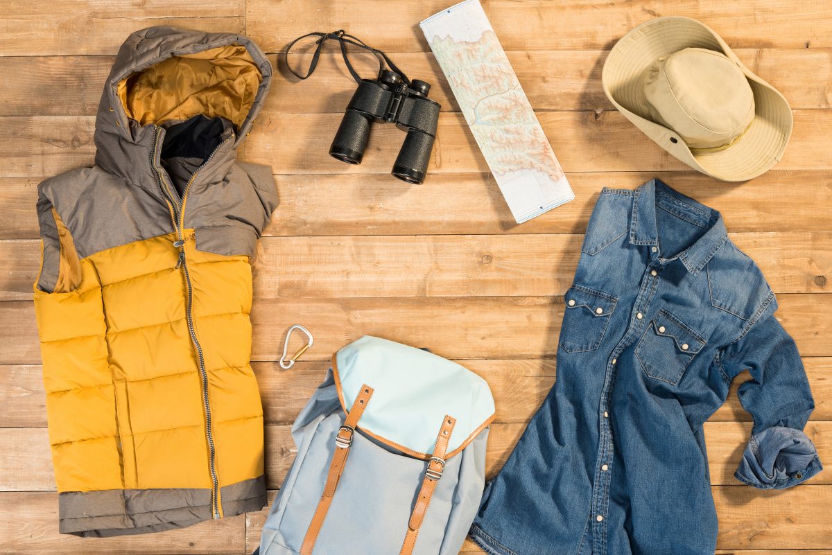 Yellowstone Packing List