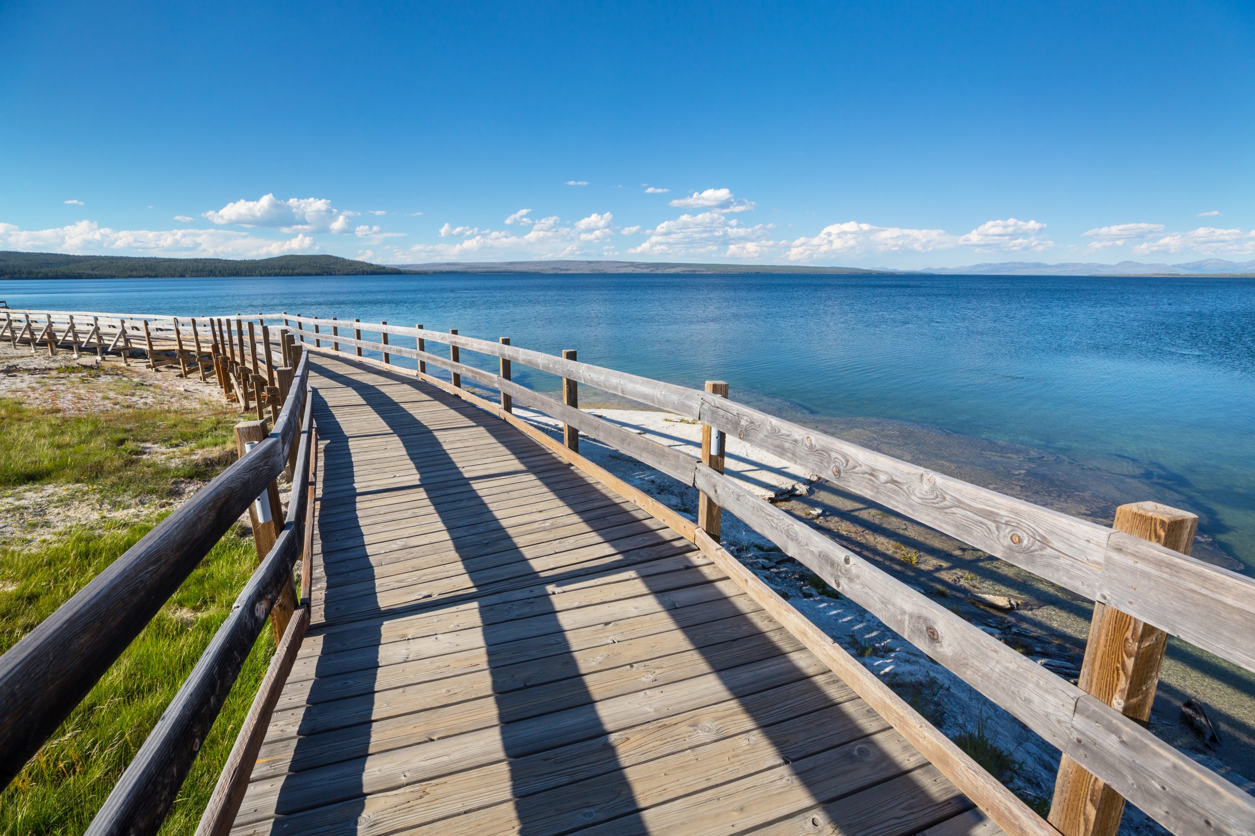 Yellowstone With Kids Boardwalk