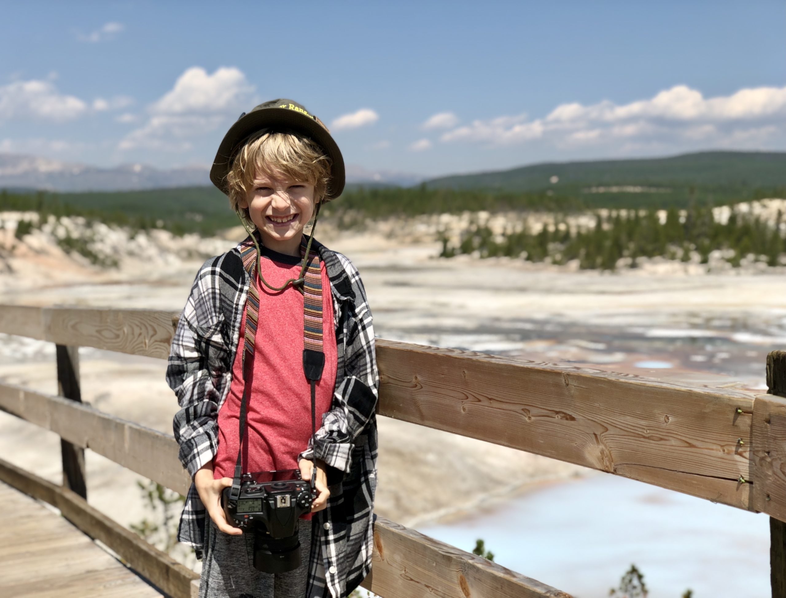 Yellowstone With Kids