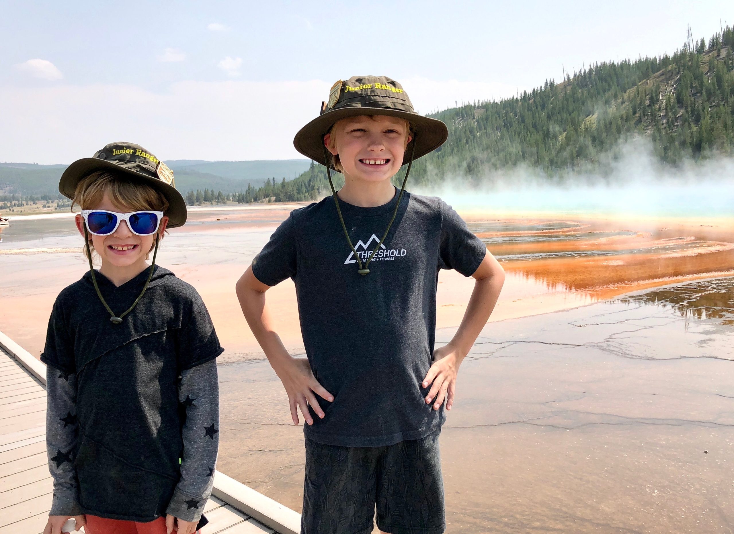 Yellowstone With Kids family trip to Yellowstone Yellowstone National Park family guide best Yellowstone entrance for families things to do in Yellowstone with kids"