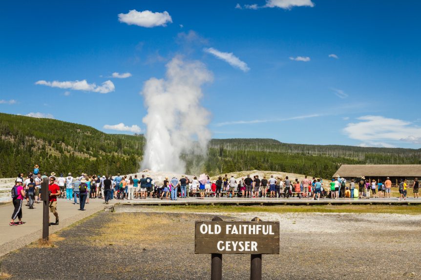 Yellowstone with Kids