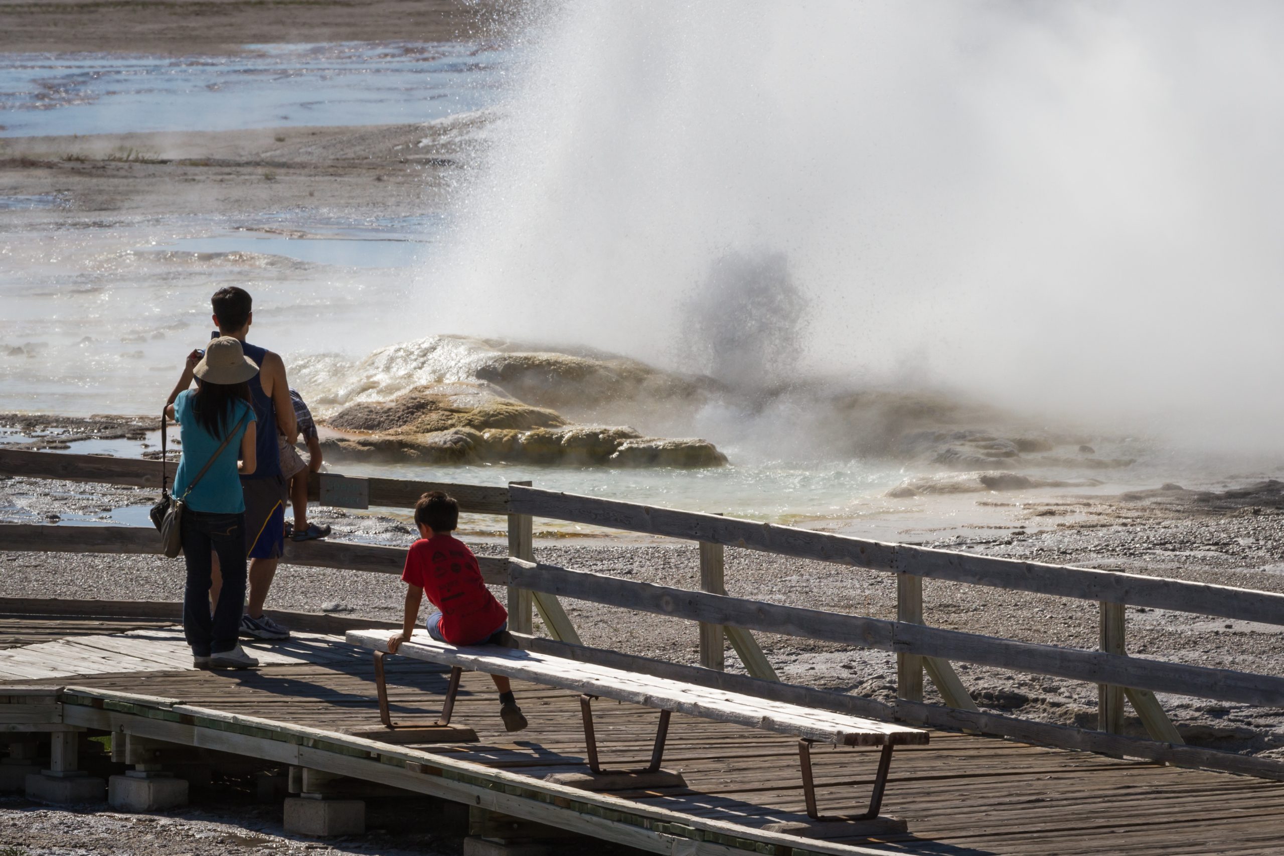 Yellowstone with Kids