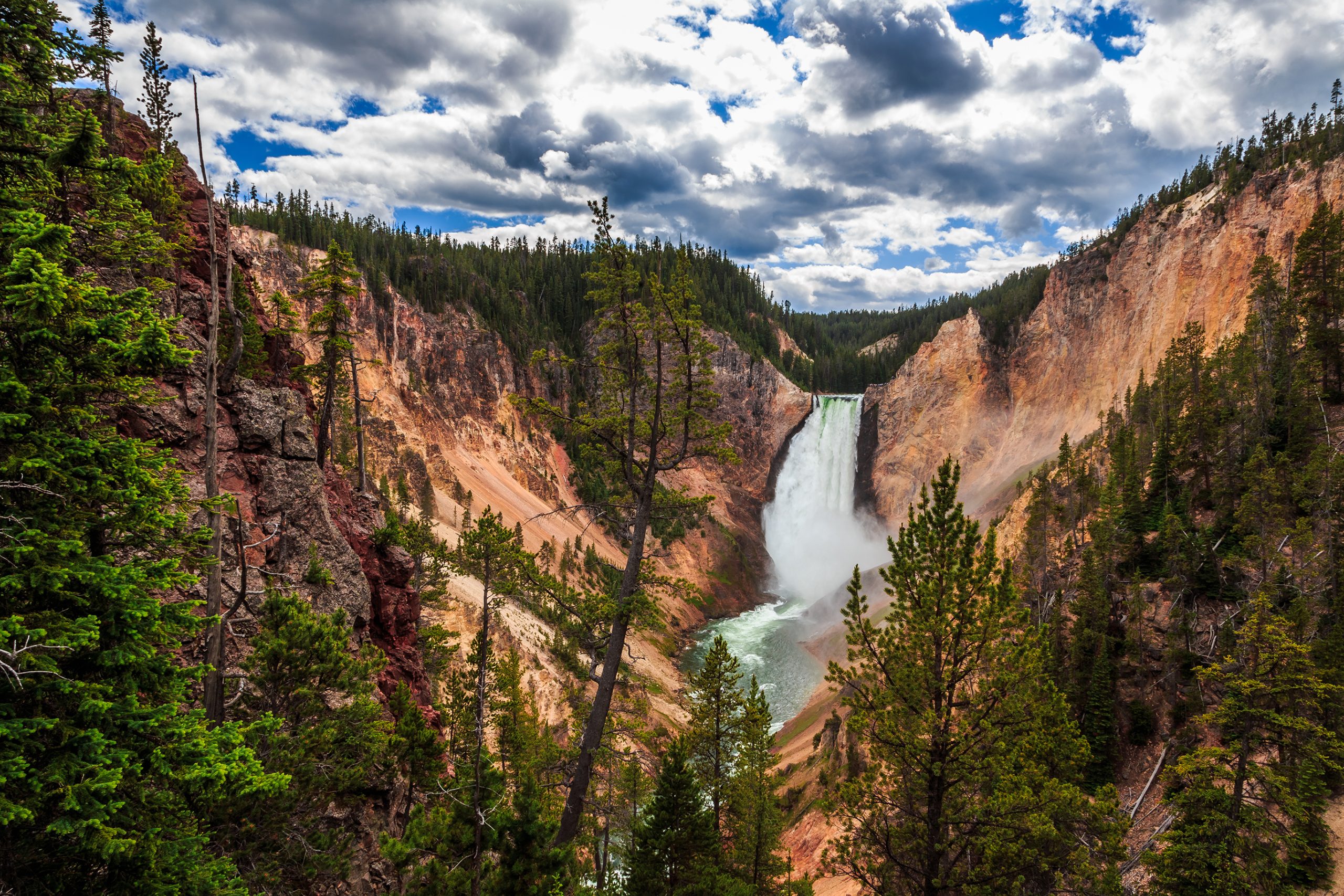 First Time Visiting Yellowstone