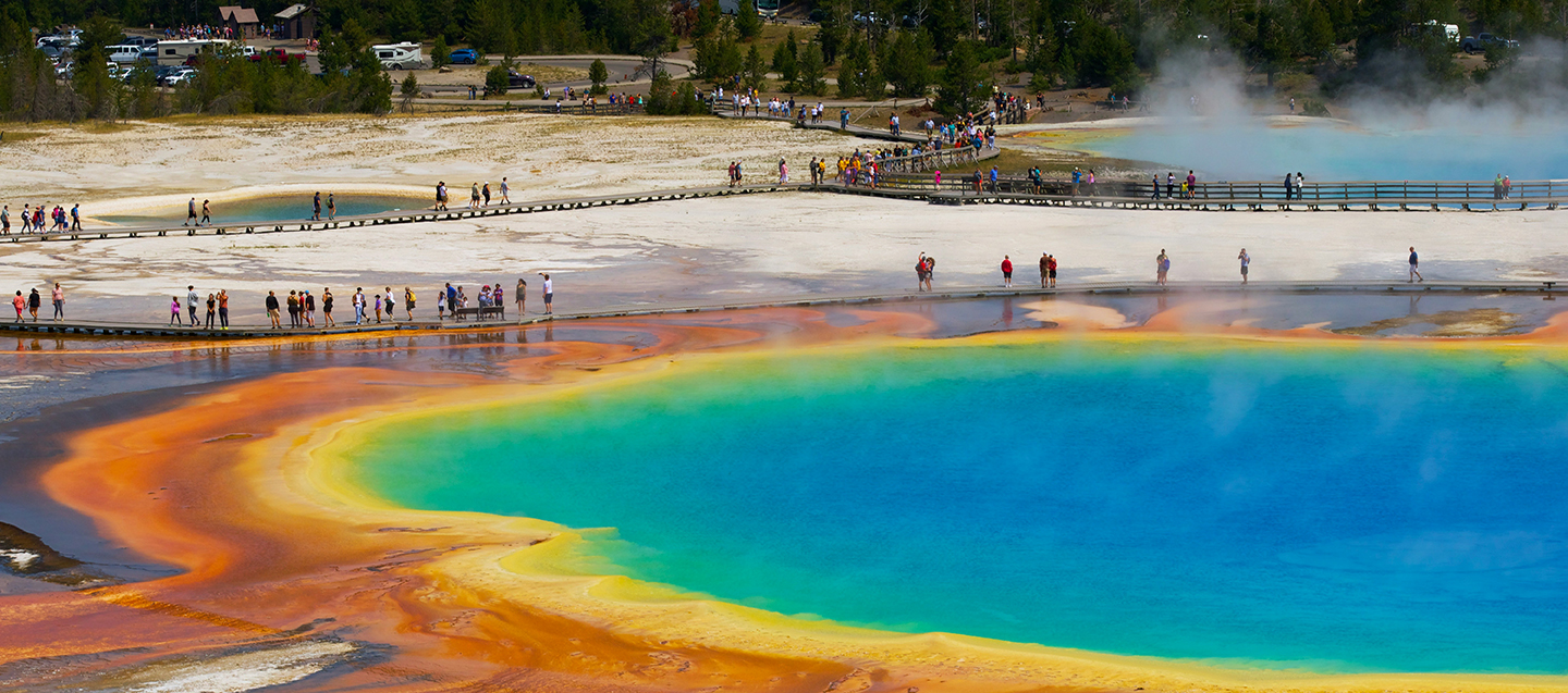 First Time Visiting Yellowstone