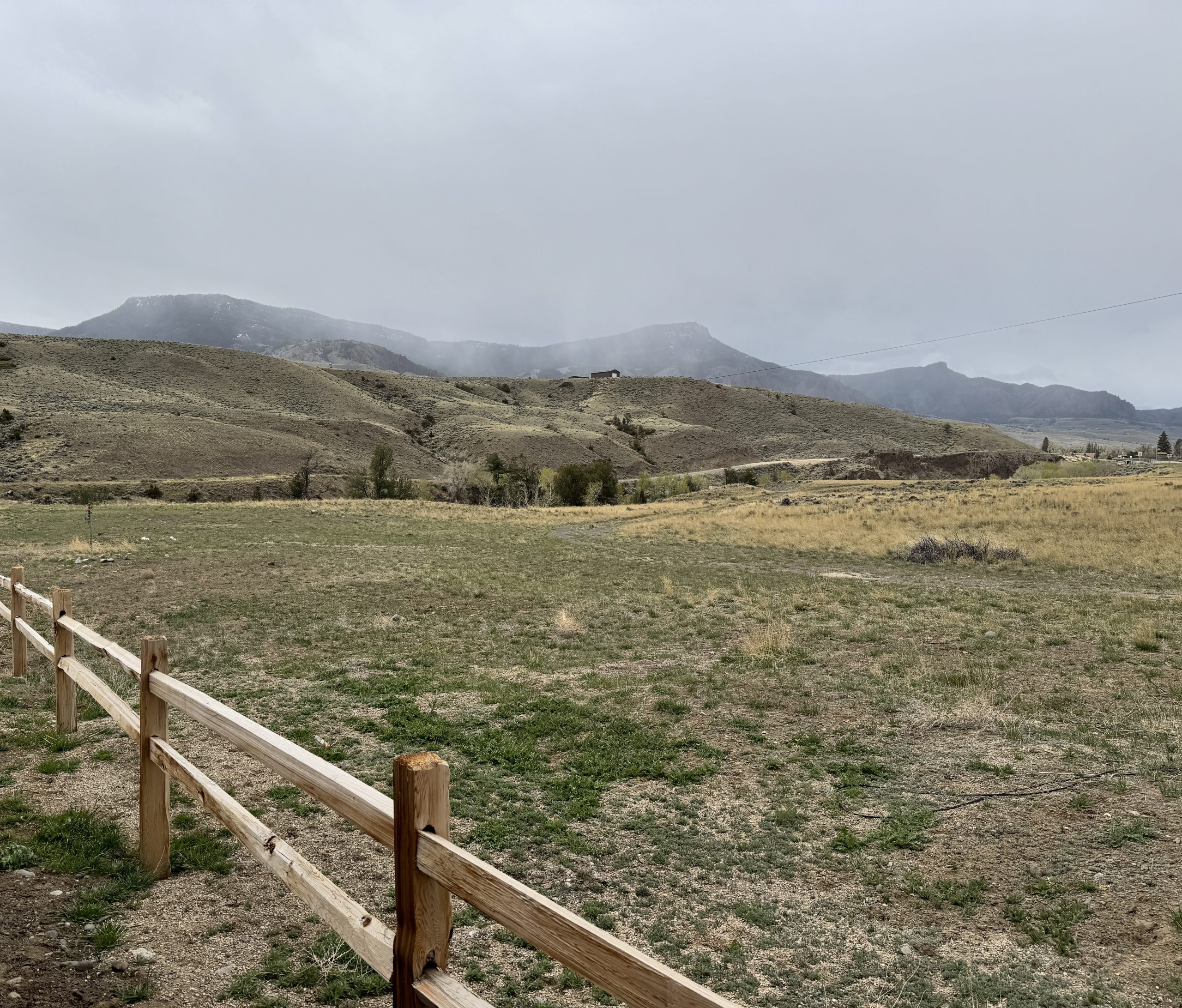 RV Park Near Yellowstone East Gate