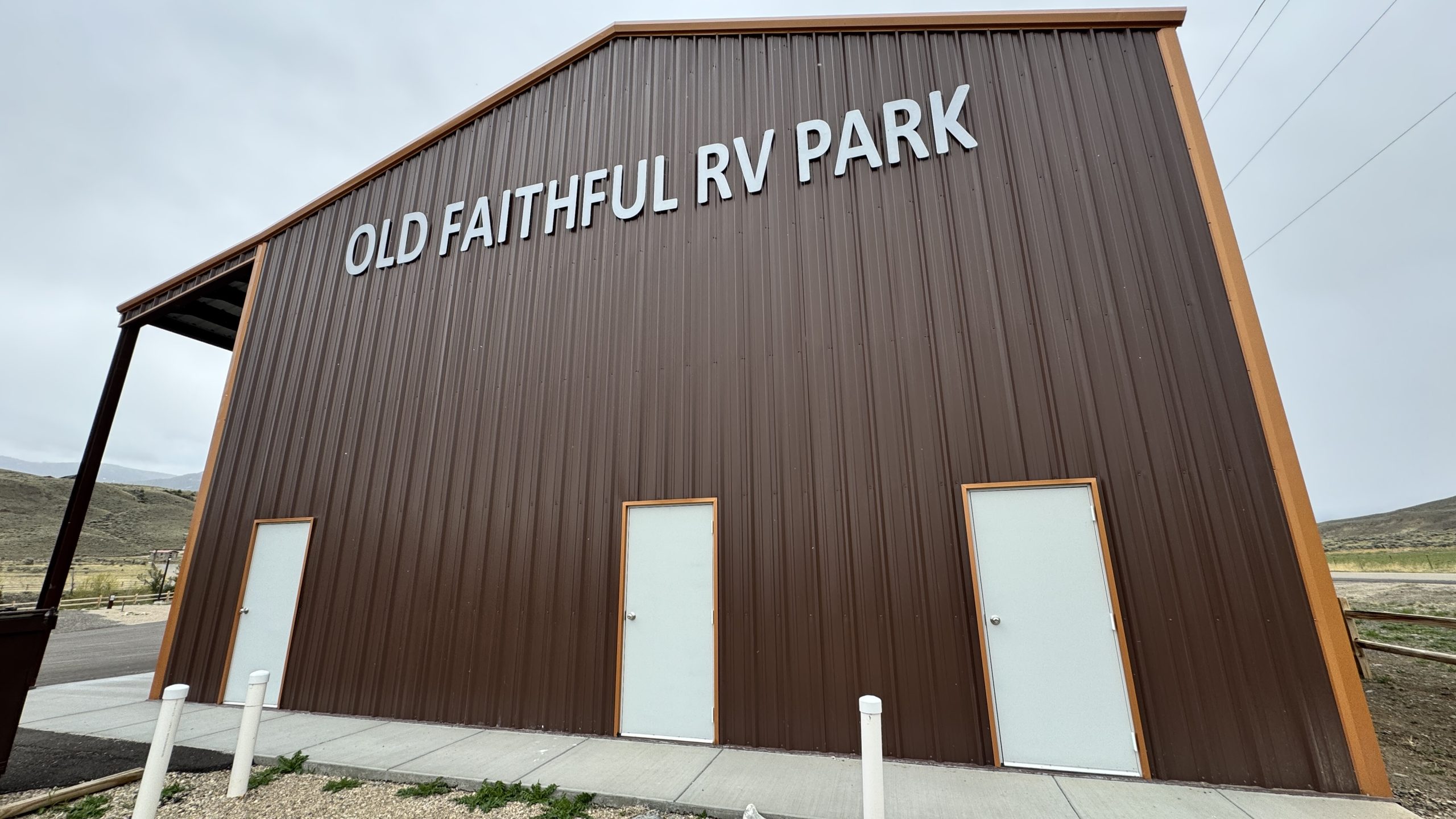 RV Park Near Yellowstone East Gate