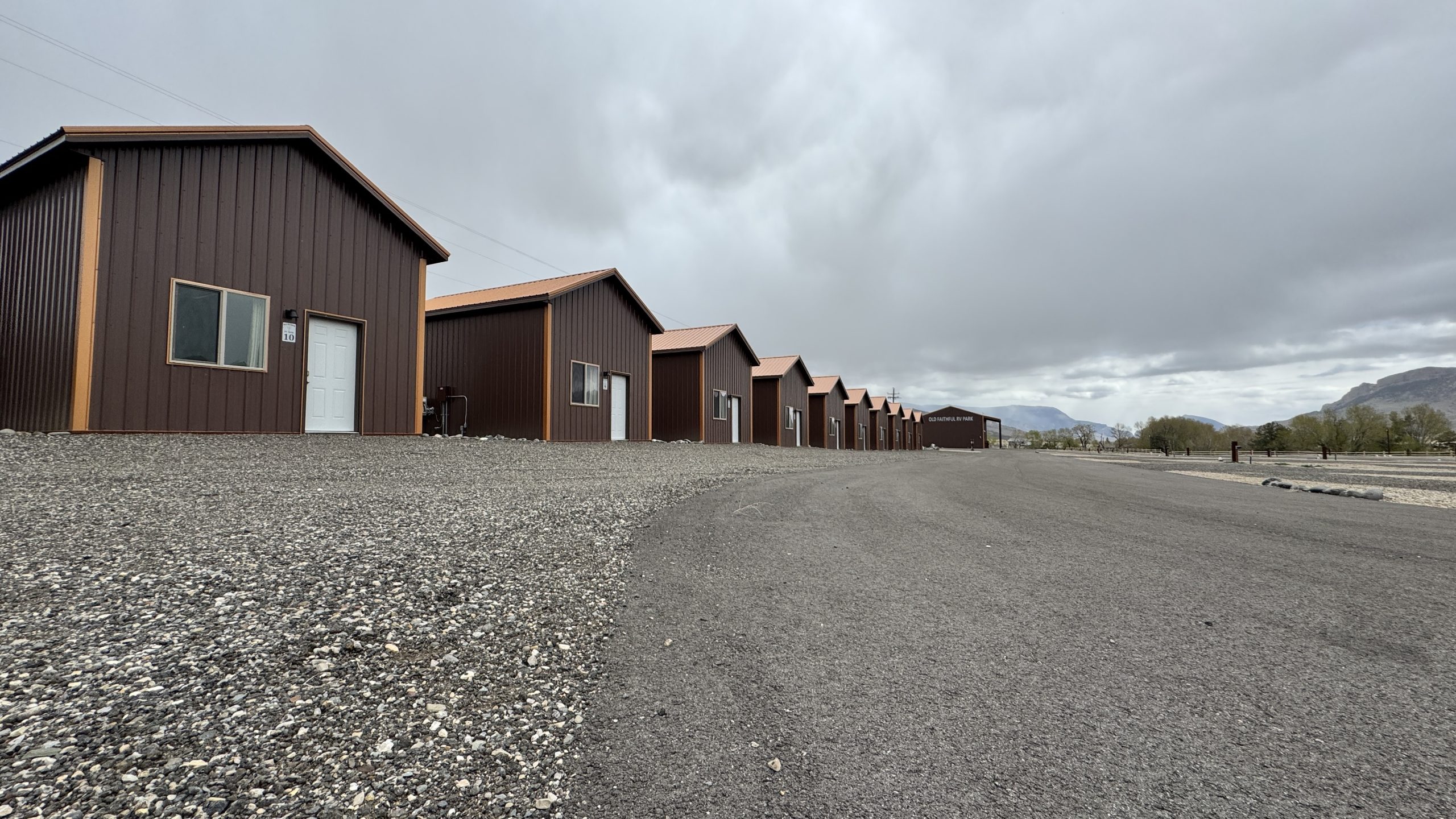RV Park Near Yellowstone East Gate