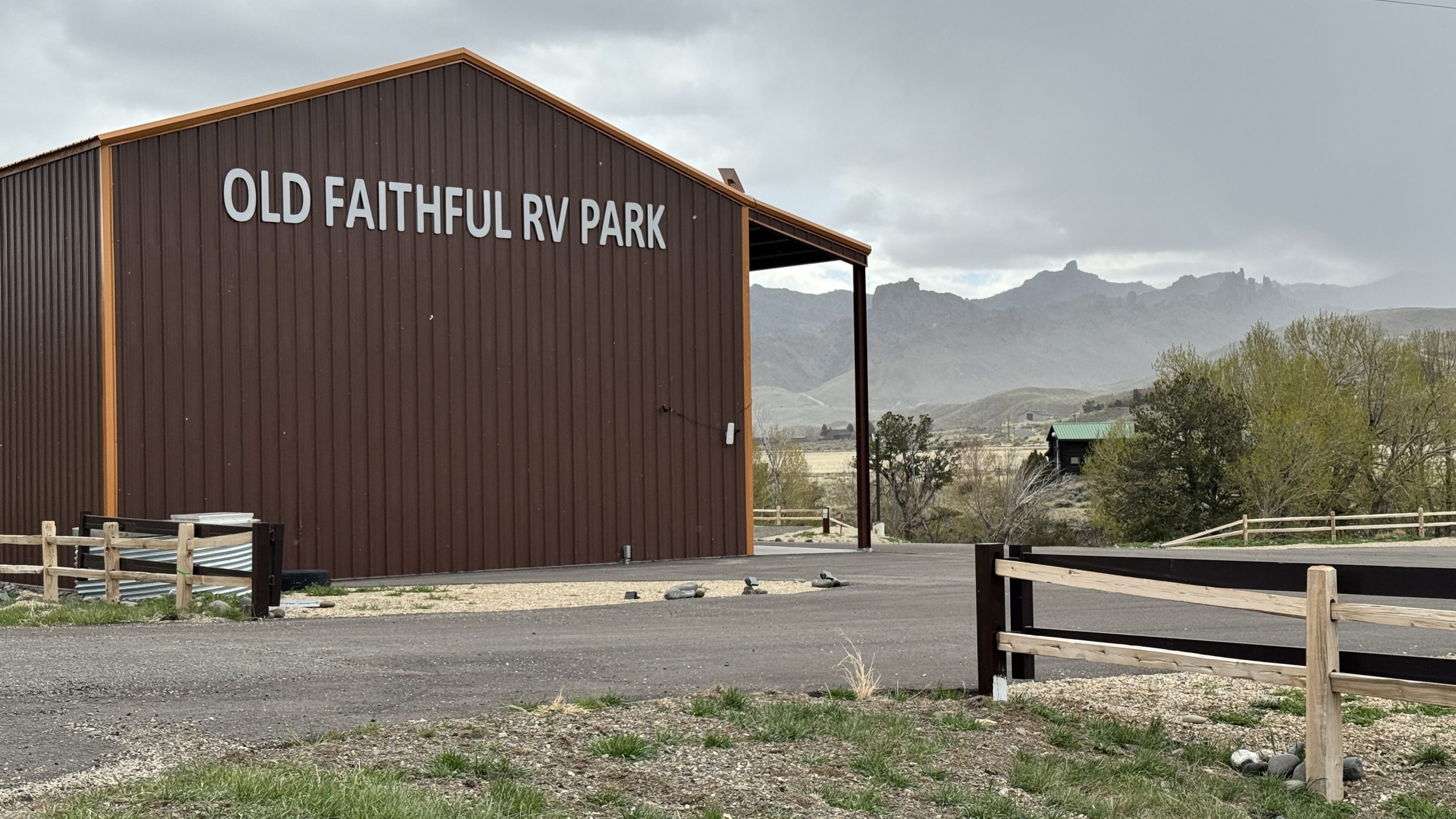 RV Park Near Yellowstone East Gate