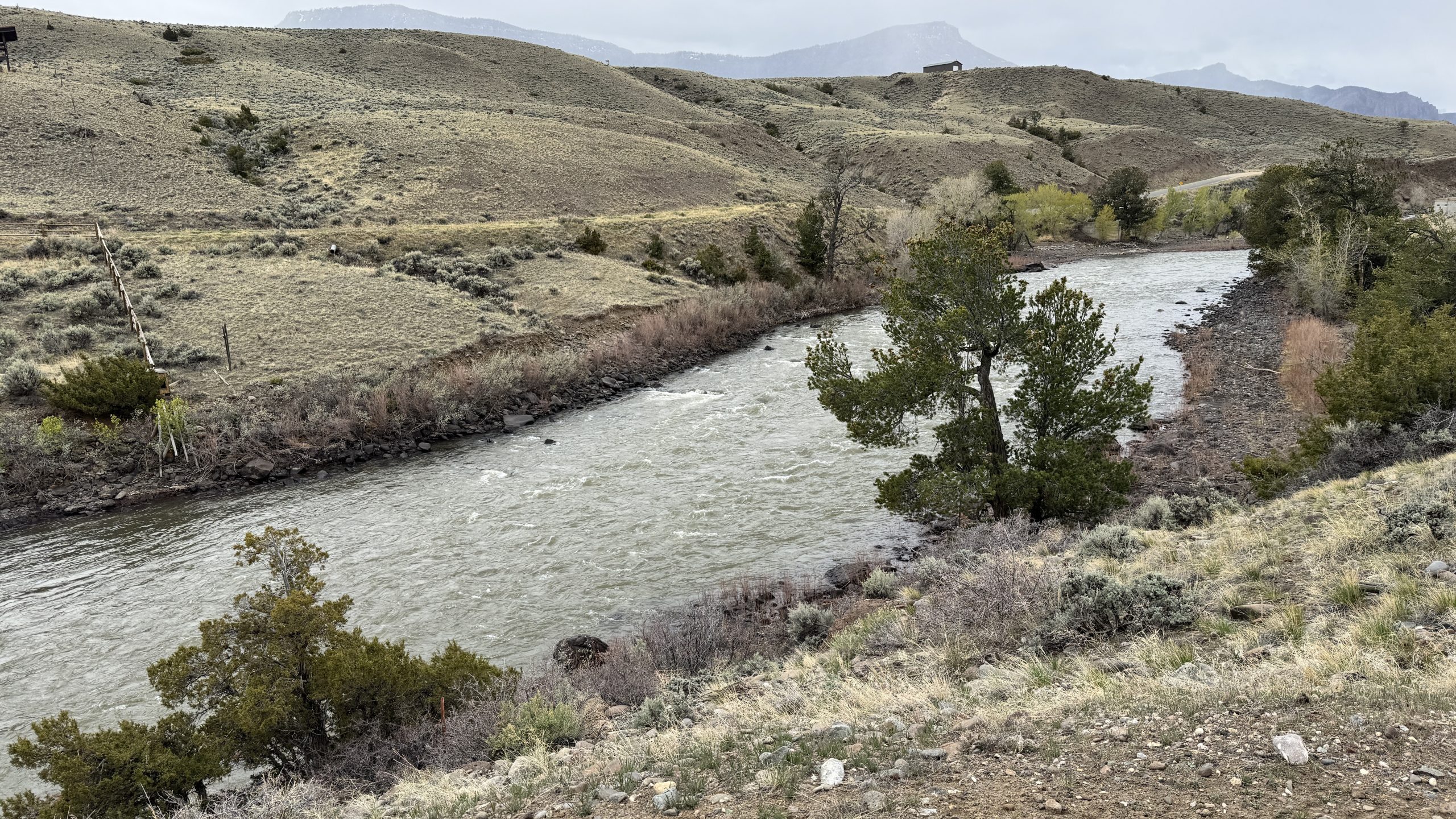 RV Park Near Yellowstone East Gate