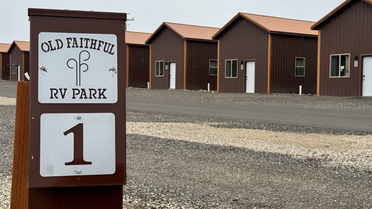 RV Park Near Yellowstone East Gate