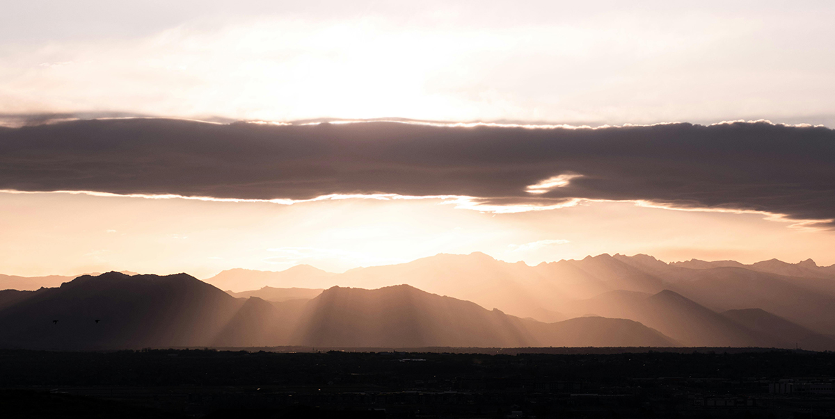 Things to Do in Cody Wyoming: Top 10 Guide to the Rodeo Capital of the World 2 Dramatic sunset over the Absaroka Mountains near Cody Wyoming